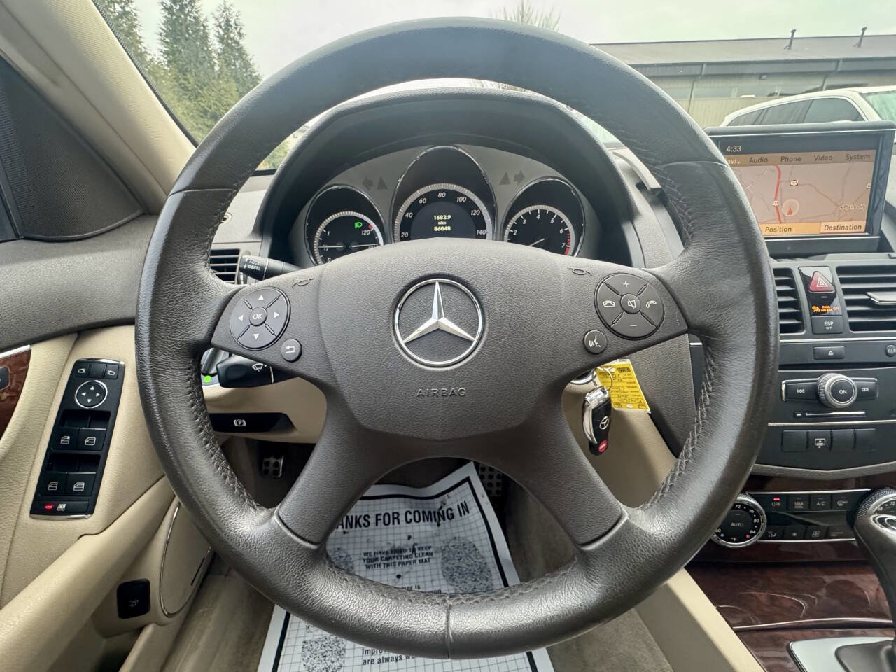 Used 2009 Mercedes-Benz C 300 4MATIC Sedan image 16