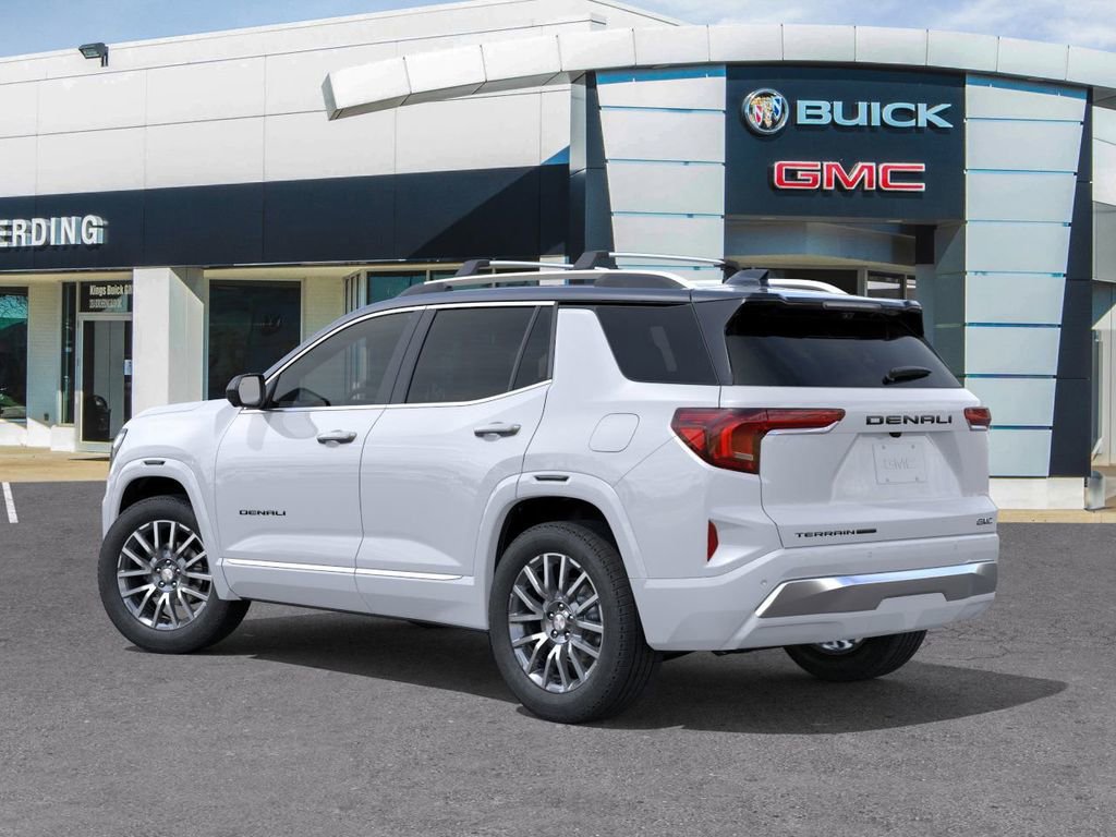 New 2026 GMC Terrain Denali w/ LPO, Black Badging Package image 3