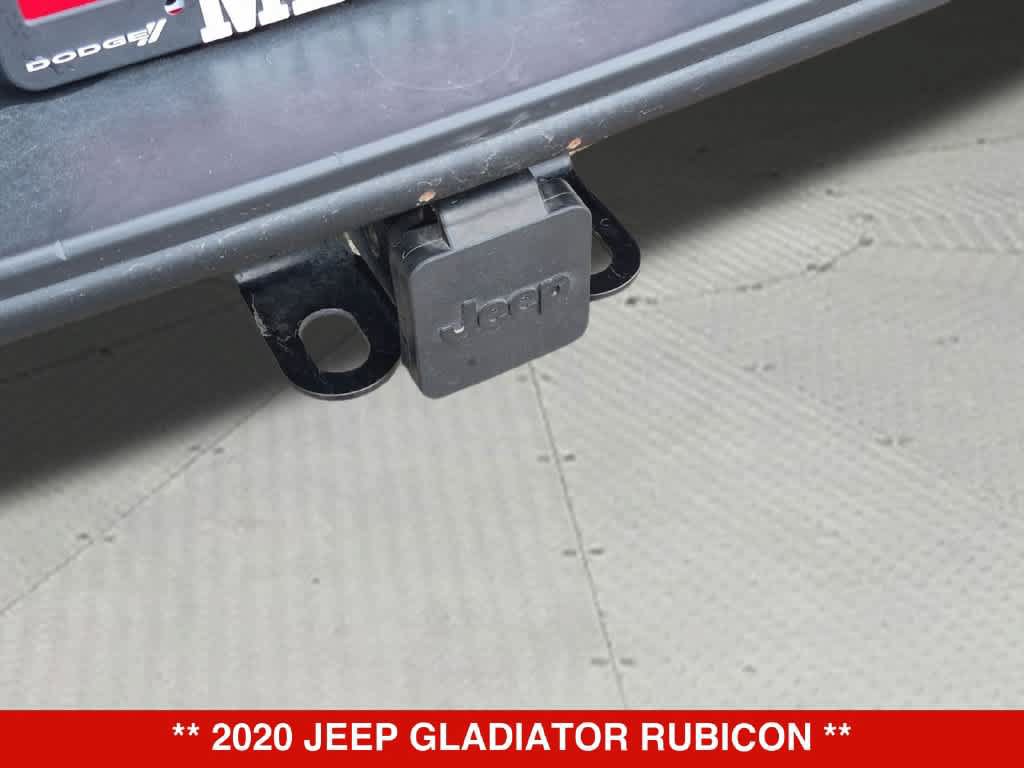 Used 2020 Jeep Gladiator Rubicon AWD/4WD image 34
