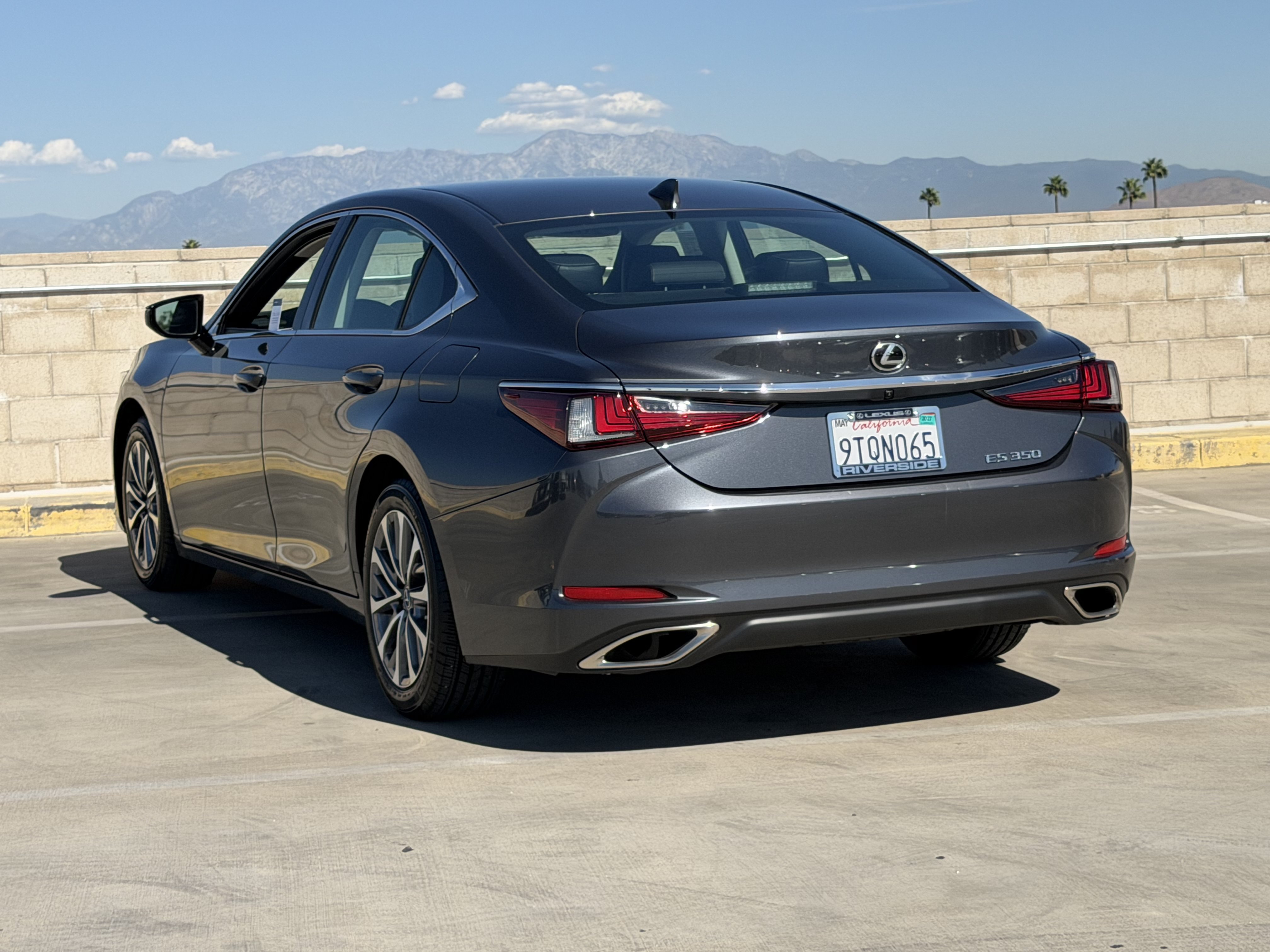 Certified 2025 Lexus ES 350 w/ Accessory Package (Z1) FWD image 8