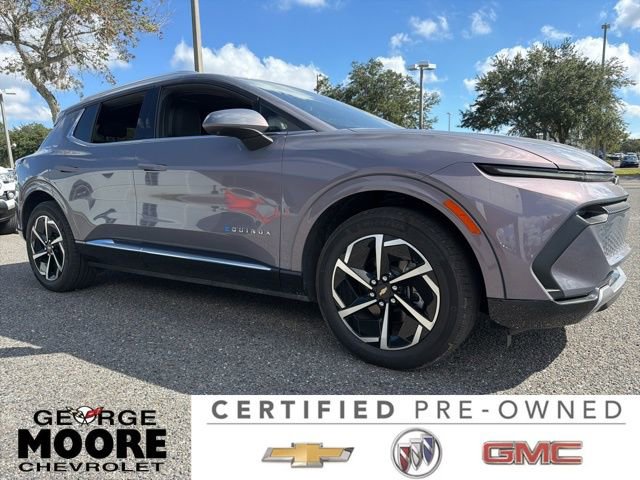 Certified 2025 Chevrolet Equinox EV LT w/ Convenience Package