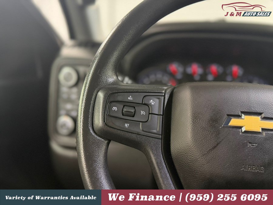 Used 2022 Chevrolet Silverado 1500 W/T w/ WT Value Package AWD/4WD image 25