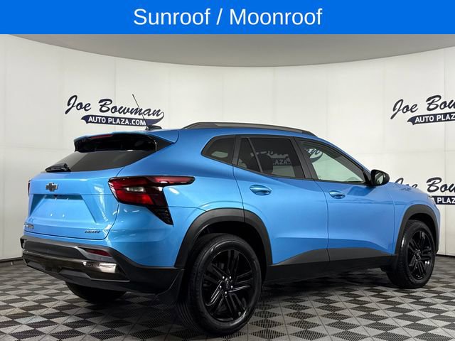 Used 2025 Chevrolet Trax ACTIV w/ Sunroof Package image 6