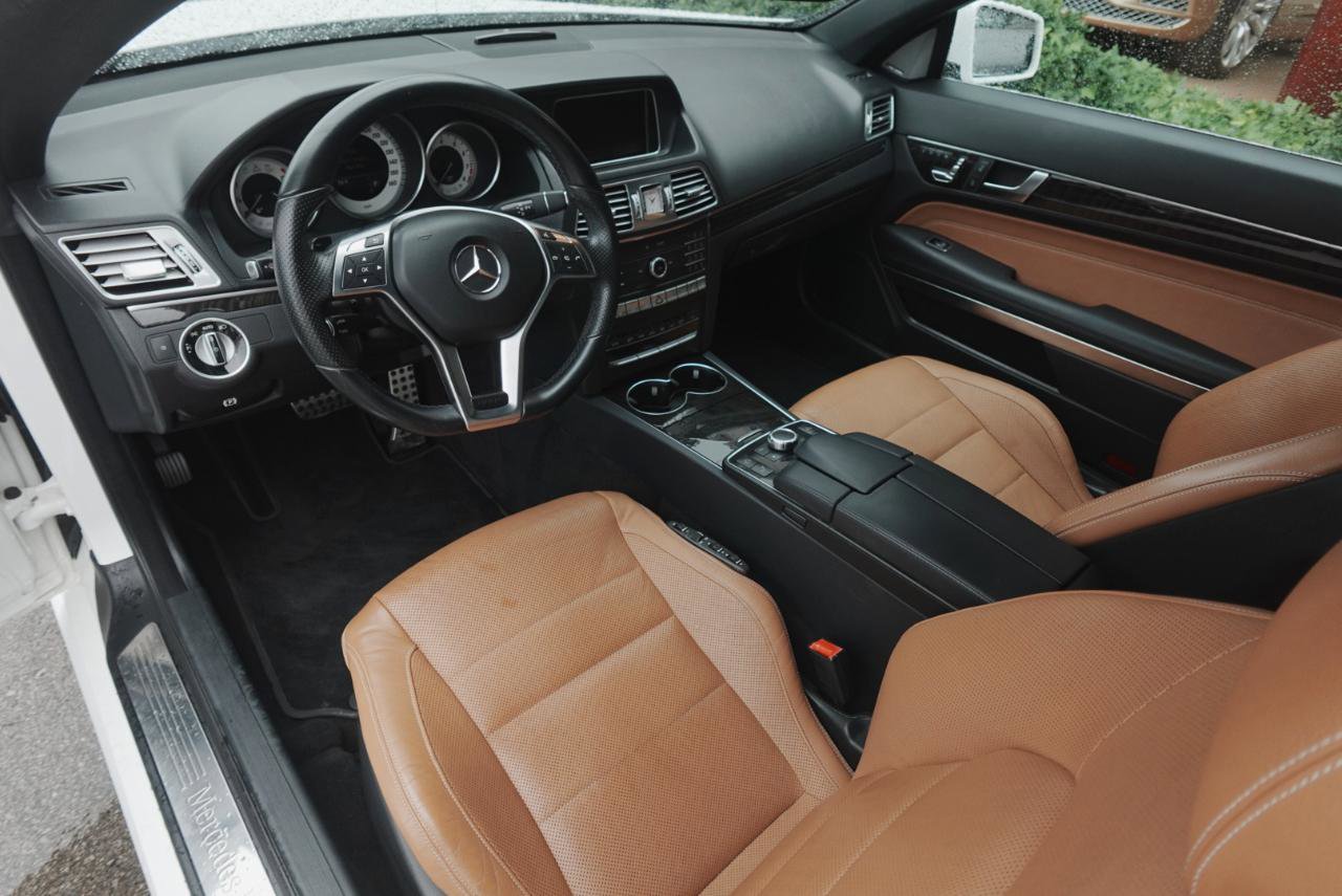 Used 2016 Mercedes-Benz E 400 Cabriolet w/ Premium 3 Package image 11