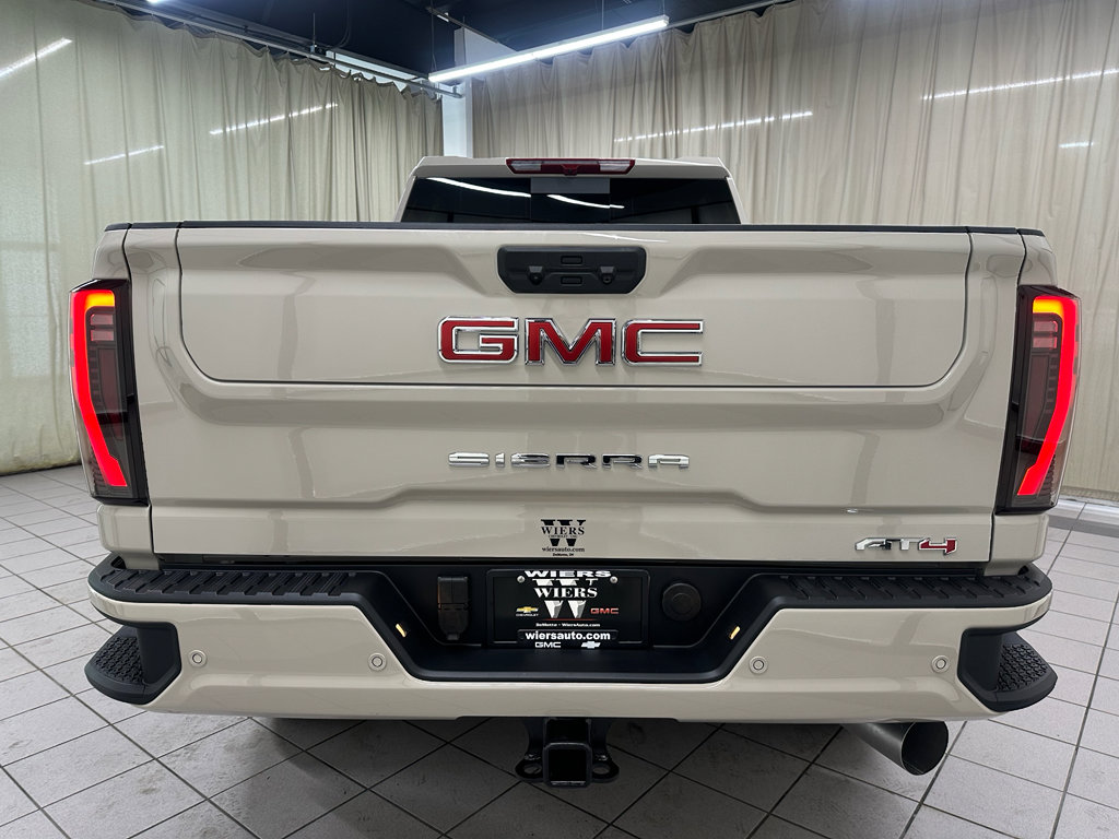 New 2026 GMC Sierra 2500 AT4 image 8