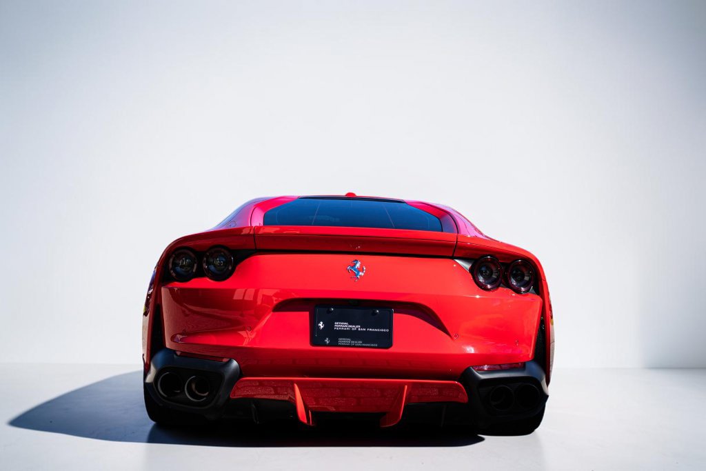 Certified 2018 Ferrari 812 Superfast RWD image 21