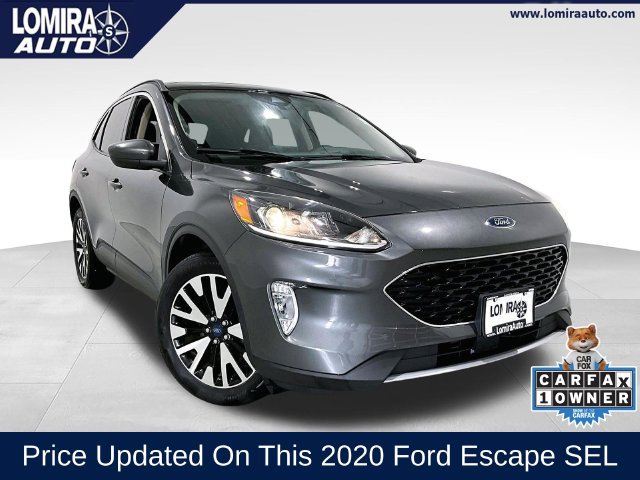 Used 2020 Ford Escape SEL