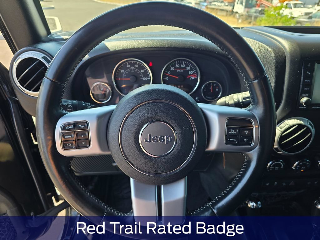 Used 2017 Jeep Wrangler Unlimited Rubicon AWD/4WD image 19