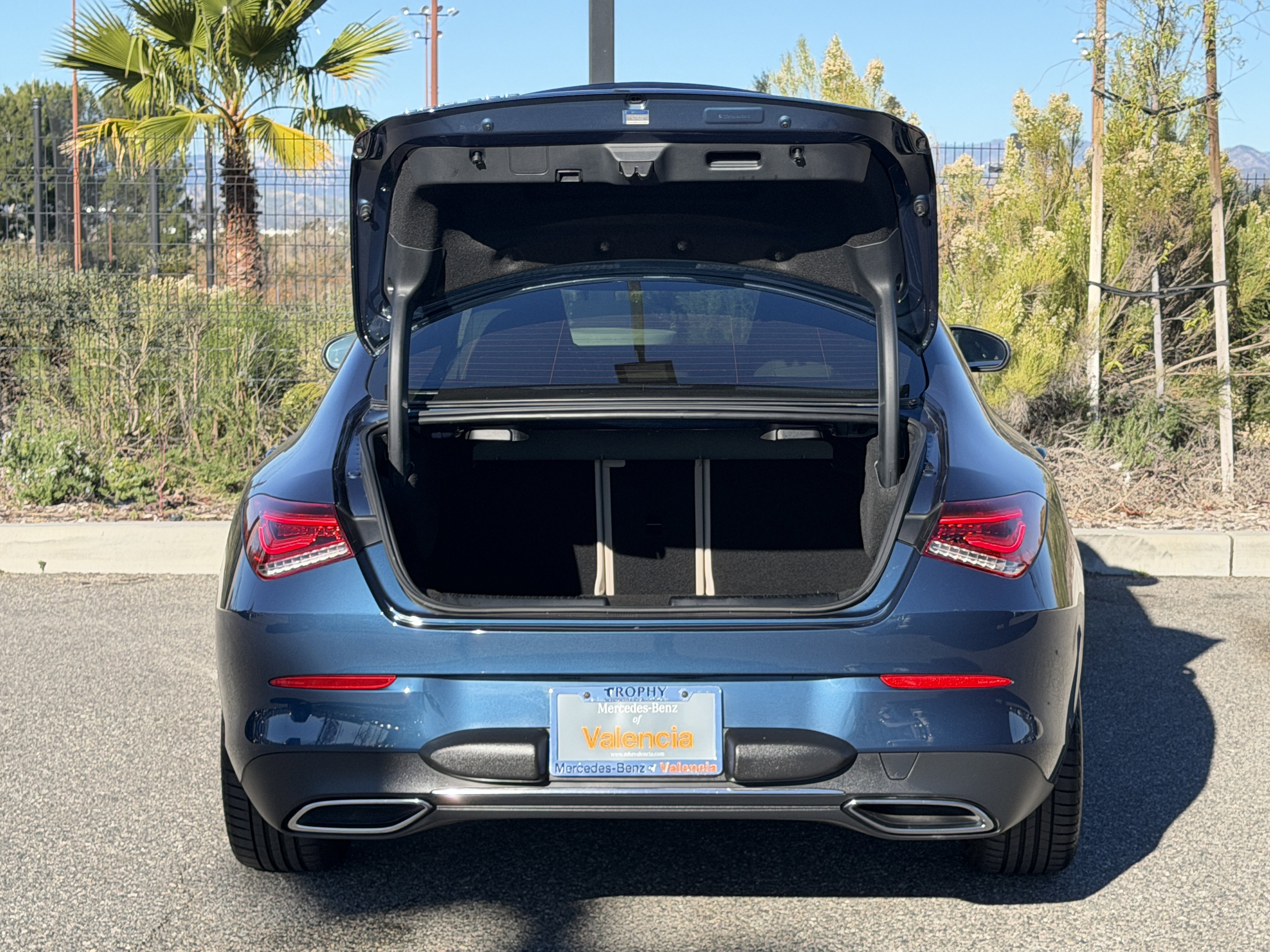 Certified 2020 Mercedes-Benz CLA 250 w/ Premium Package image 13