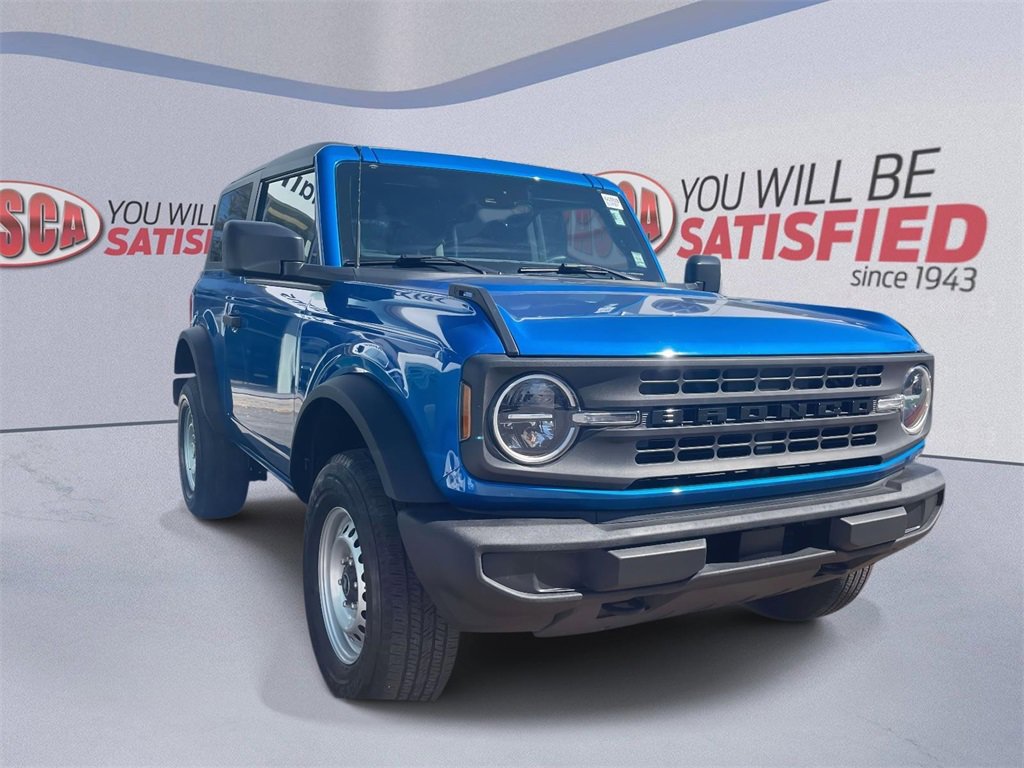 Used 2023 Ford Bronco 2-Door