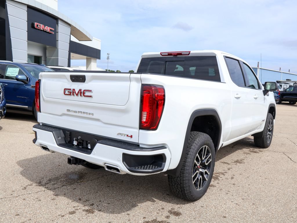 New 2026 GMC Sierra 1500 AT4 w/ AT4 Premium Package AWD/4WD image 3