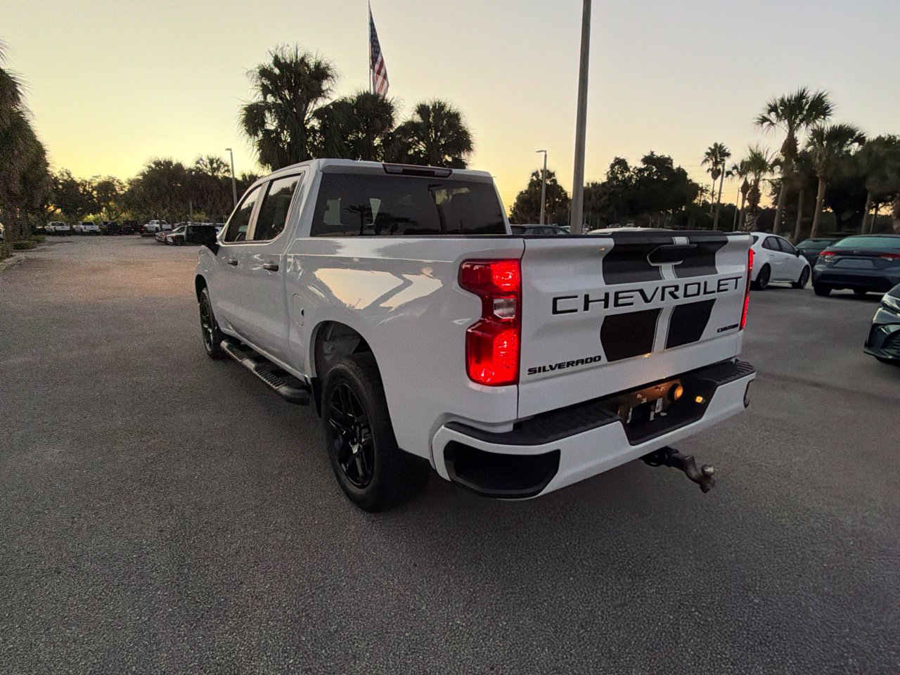 Used 2025 Chevrolet Silverado 1500 Custom w/ Rally Edition RWD image 3