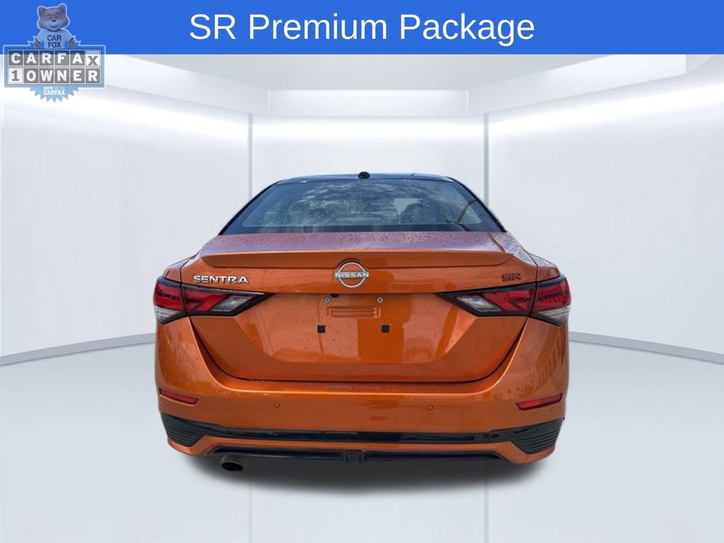 Used 2025 Nissan Sentra SR w/ SR Premium Package FWD video 4