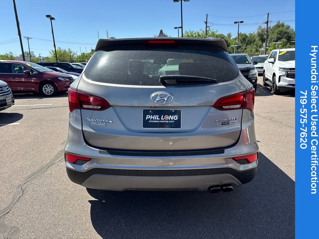 Used 2018 Hyundai Santa Fe Sport w/ Cargo Package AWD/4WD image 16
