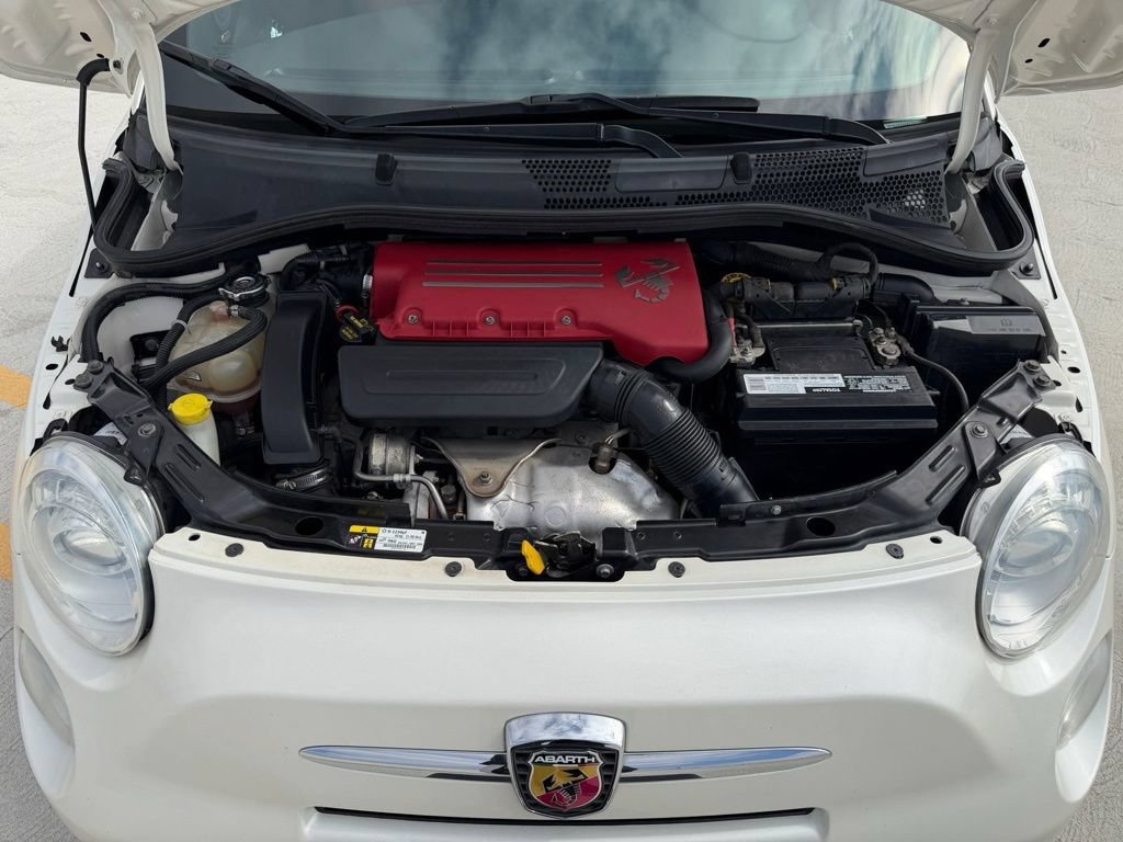 Used 2019 FIAT 500 Abarth w/ Popular Equipment Package FWD image 16