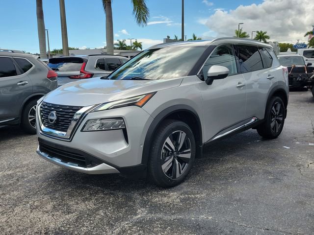 Used 2023 Nissan Rogue Platinum w/ Platinum Premium Package image 32