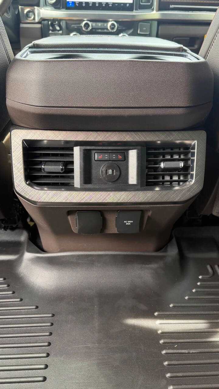 Used 2024 Ford F250 King Ranch w/ Chrome Package image 22