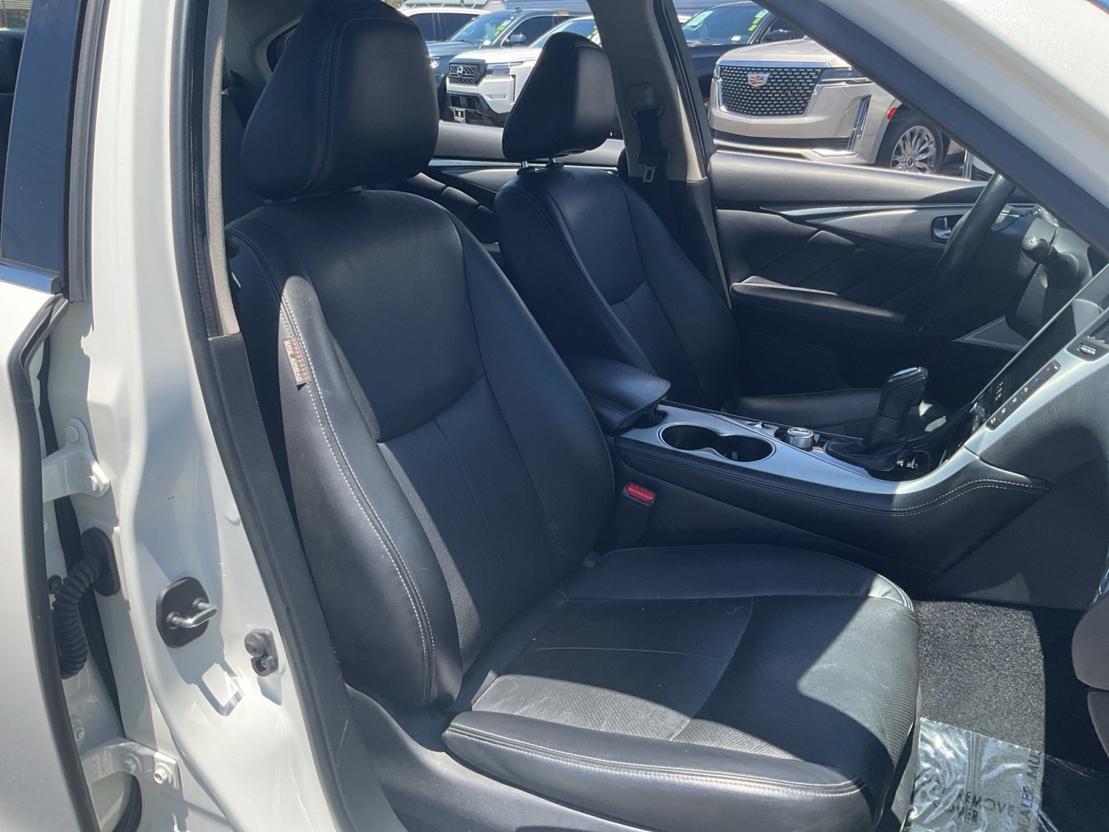 Used 2023 INFINITI Q50 Luxe w/ Cargo Package RWD image 20