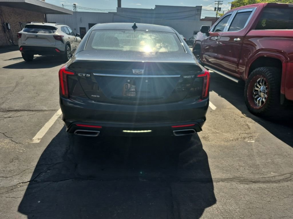 Used 2022 Cadillac CT5 Premium Luxury AWD/4WD image 6