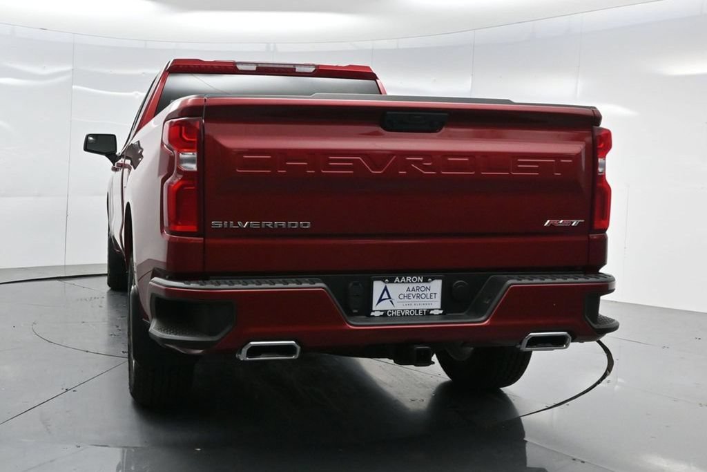 Used 2025 Chevrolet Silverado 1500 RST w/ Z71 Off-Road Package AWD/4WD image 50