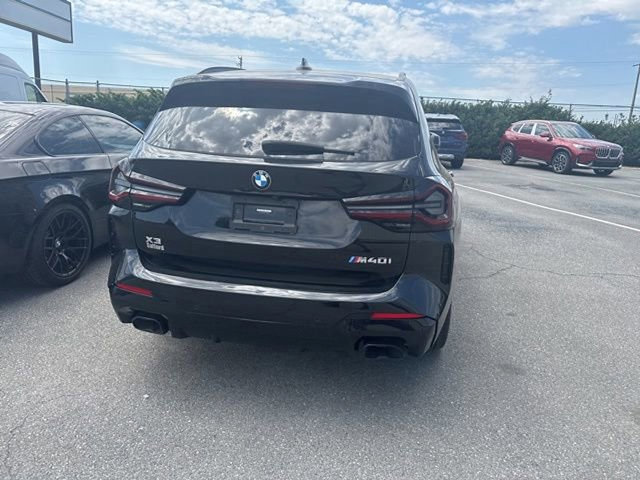 Certified 2023 BMW X3 M40i w/ Premium Package AWD/4WD image 10