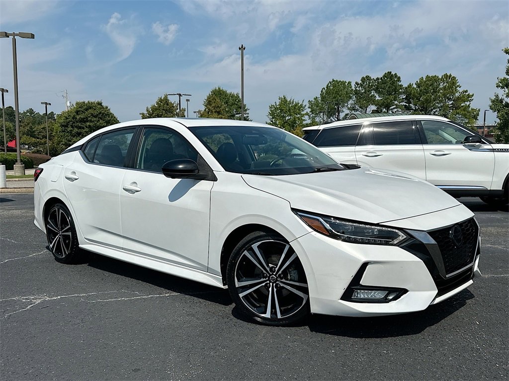 Used 2021 Nissan Sentra SR w/ SR Premium Package