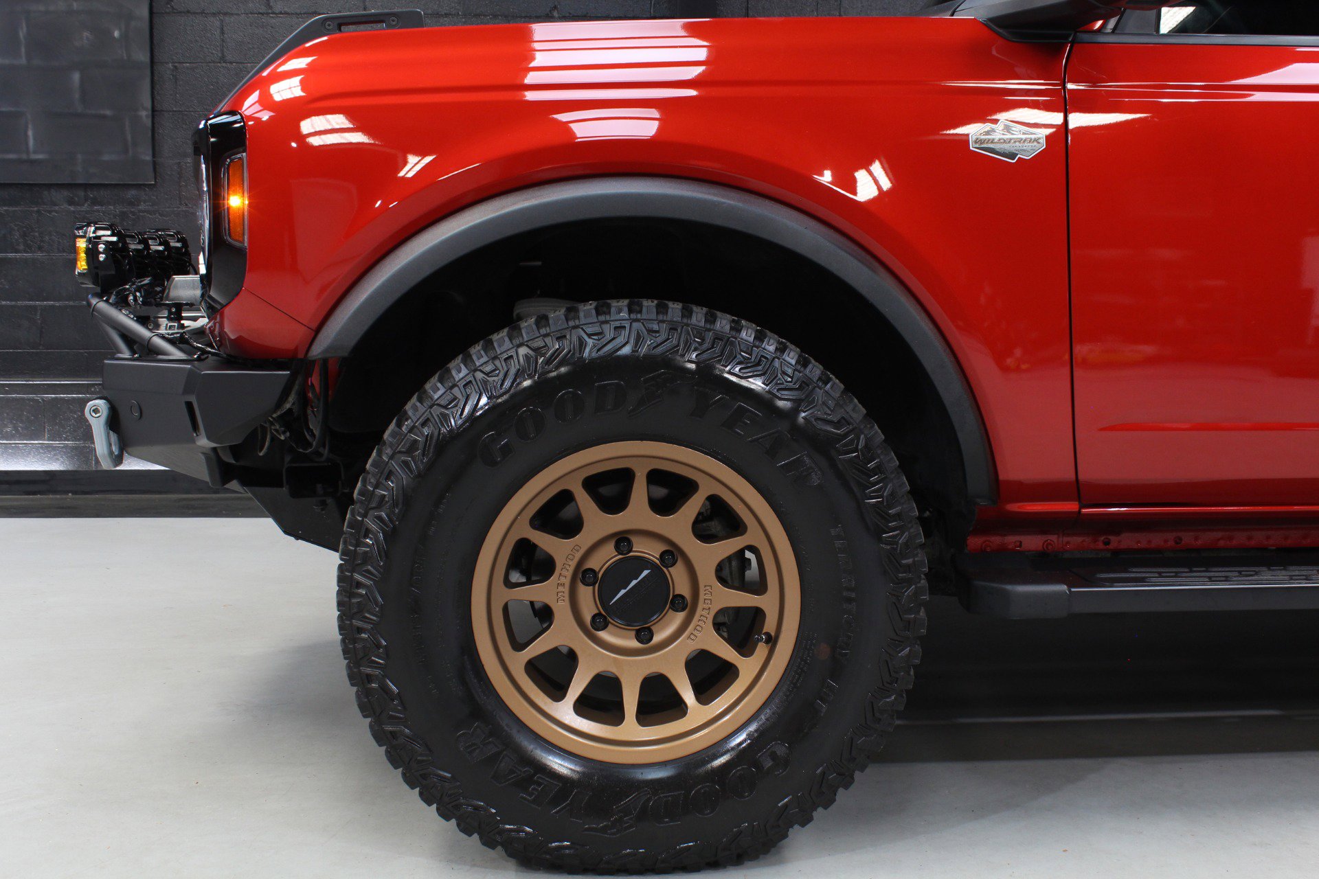 Used 2023 Ford Bronco Wildtrak AWD/4WD image 4