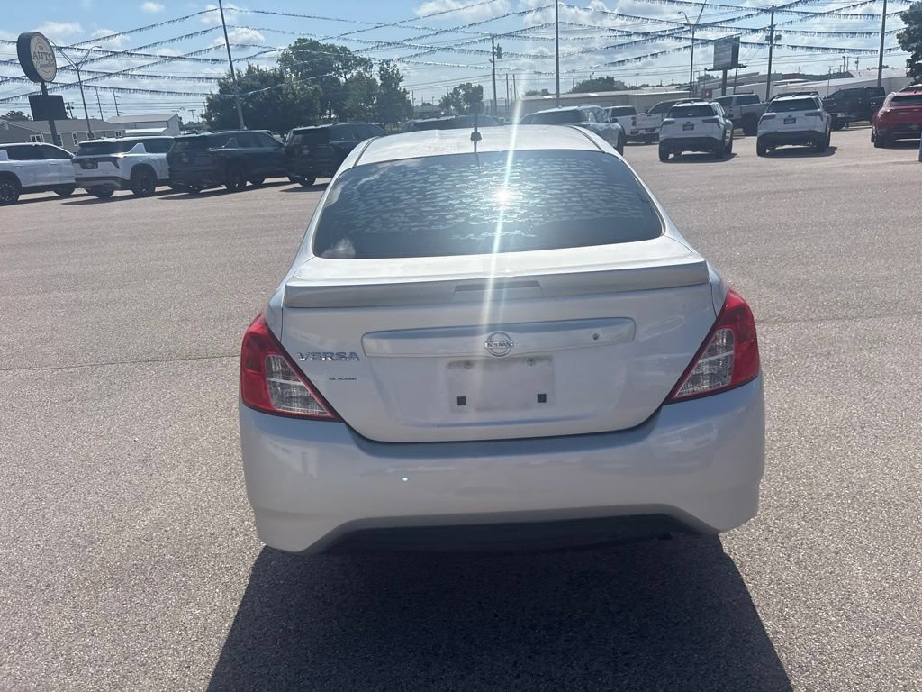 Used 2018 Nissan Versa S Plus FWD image 5