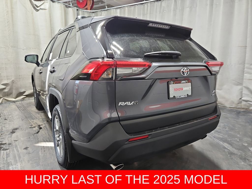 New 2025 Toyota RAV4 XLE image 5