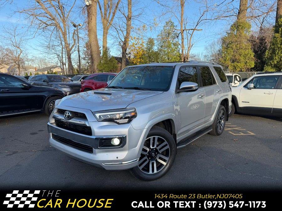 Used 2017 Toyota 4Runner Limited