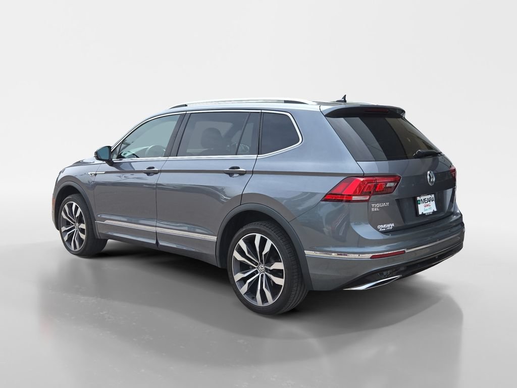 Used 2021 Volkswagen Tiguan SEL Premium R-Line AWD/4WD video 3