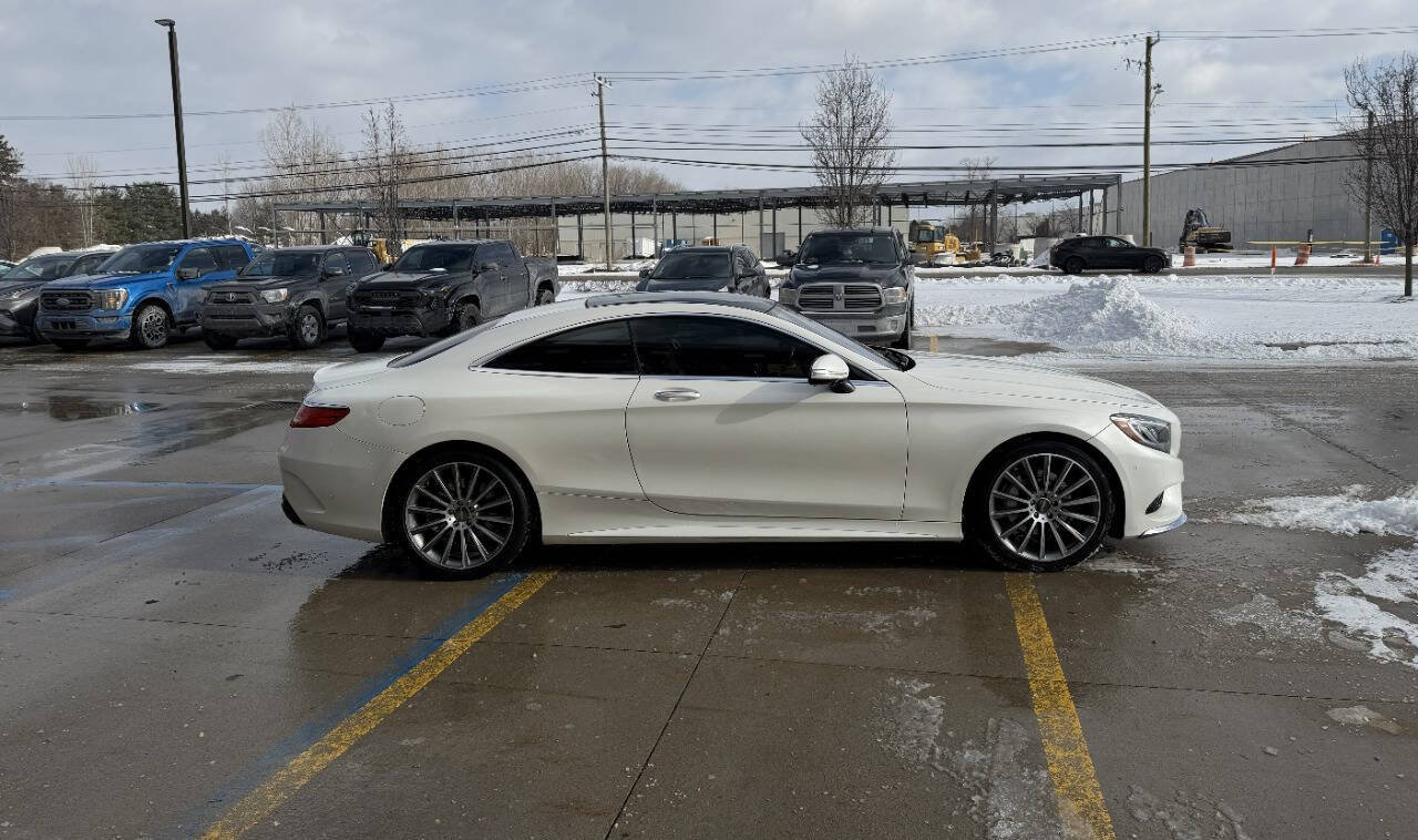 Used 2015 Mercedes-Benz S 550 4MATIC Coupe image 5