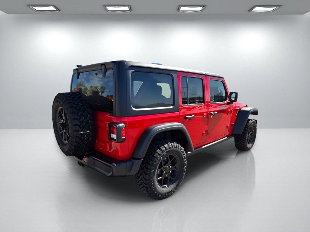 New 2026 Jeep Wrangler Willys image 4