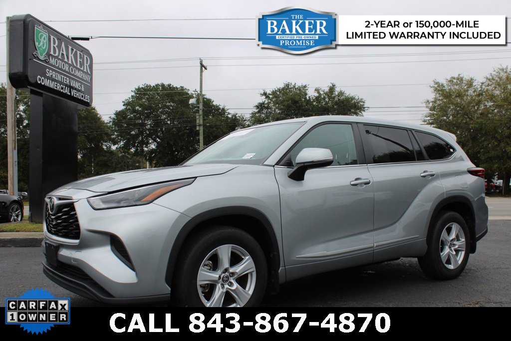 Used 2023 Toyota Highlander L