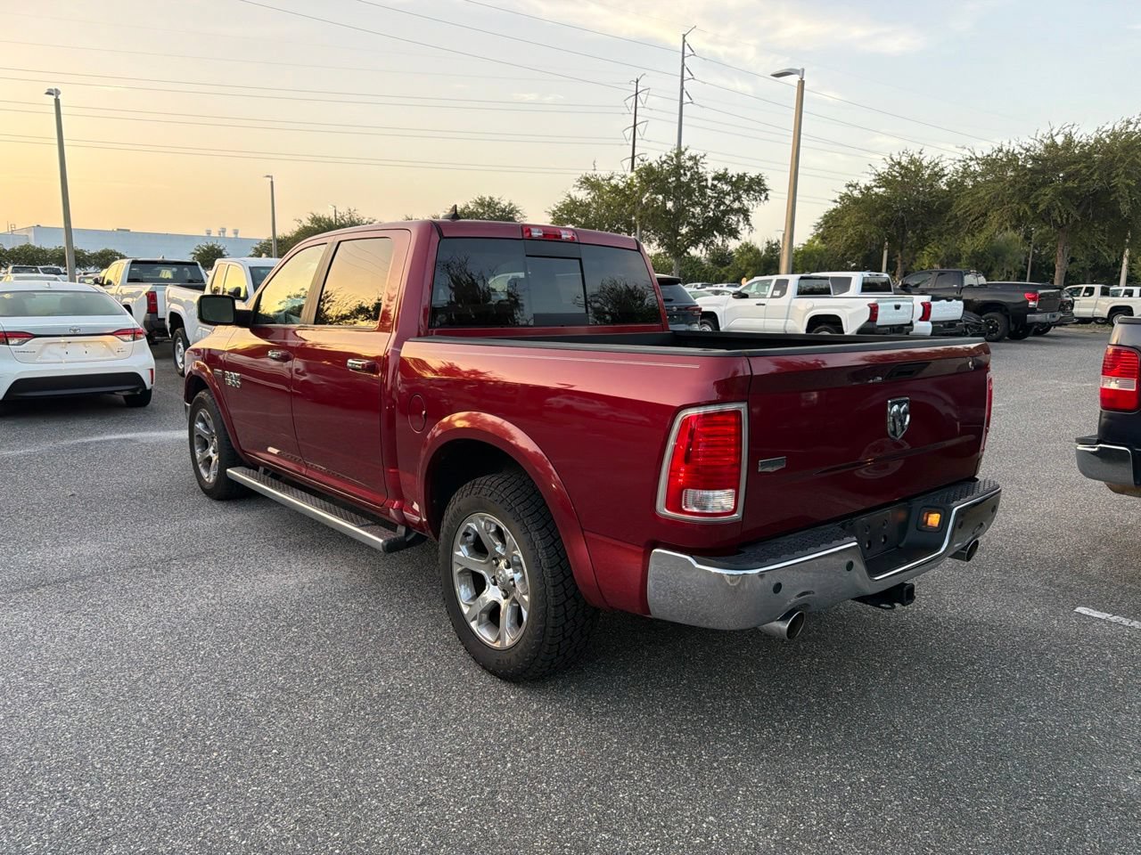 Used 2013 RAM 1500 Laramie w/ Convenience Group RWD image 3