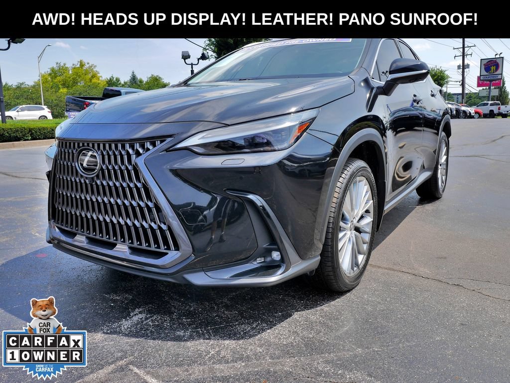 Used 2024 Lexus NX 350 AWD w/ Vision Package image 1