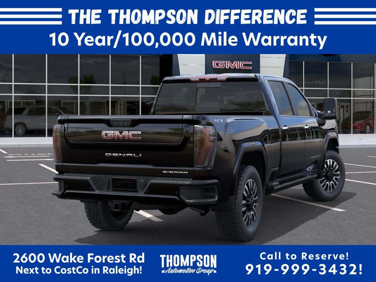 New 2026 GMC Sierra 2500 Denali Ultimate AWD/4WD image 7