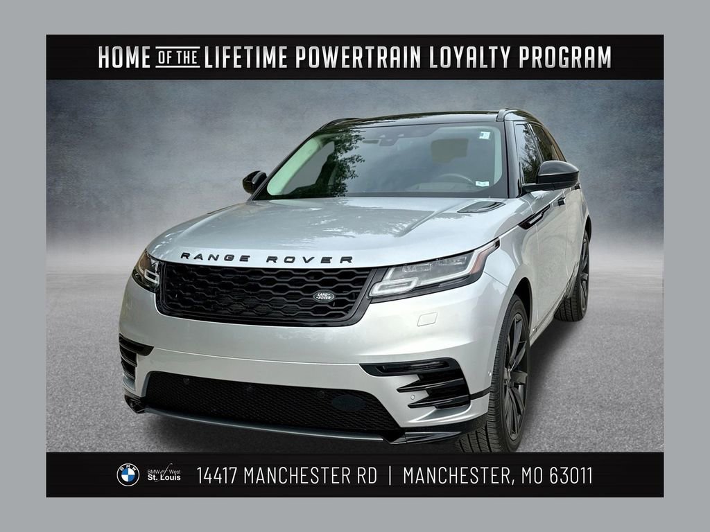 Used 2018 Land Rover Range Rover Velar R-Dynamic HSE