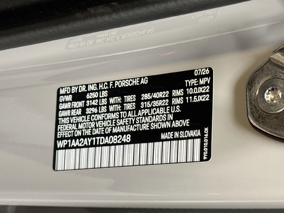 New 2026 Porsche Cayenne AWD/4WD image 35