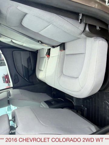 Used 2016 Chevrolet Colorado W/T w/ WT Convenience Package image 11