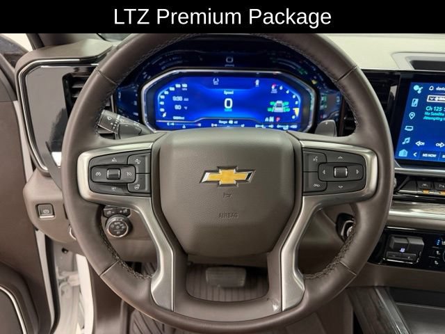 Certified 2023 Chevrolet Silverado 1500 LTZ w/ LTZ Premium Package AWD/4WD image 9