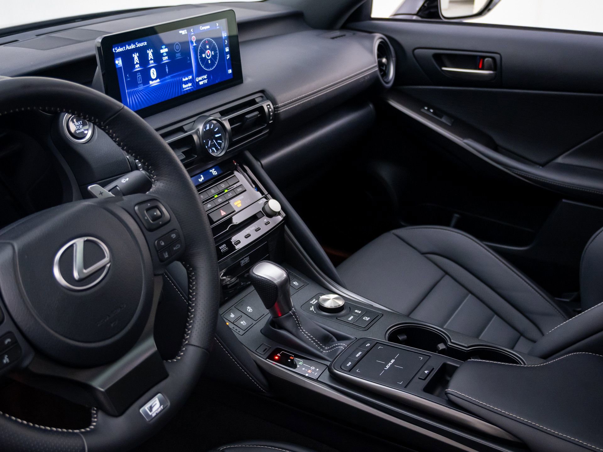 Used 2024 Lexus IS 350 F Sport w/ Blackout Package AWD/4WD image 13