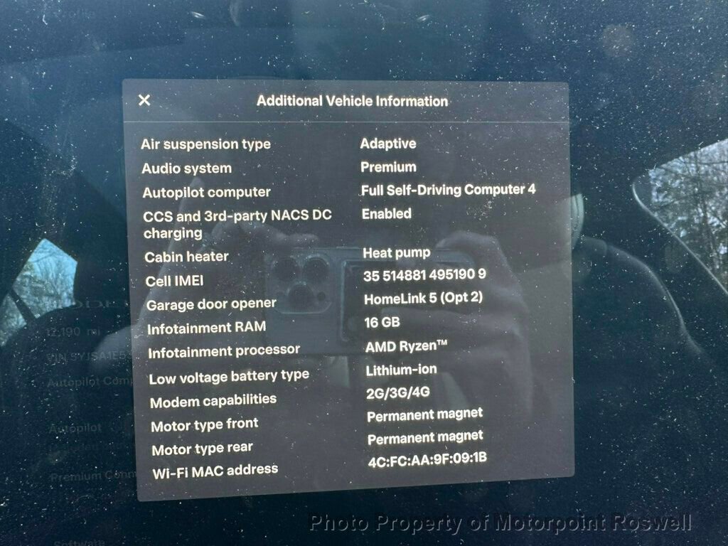Used 2025 Tesla Model S AWD image 16