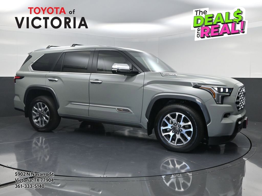 New 2026 Toyota Sequoia 1794 Edition image 1