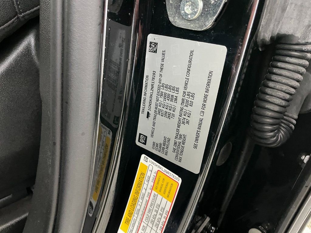 Certified 2022 Chevrolet Tahoe RST w/ Sport Performance Package image 40