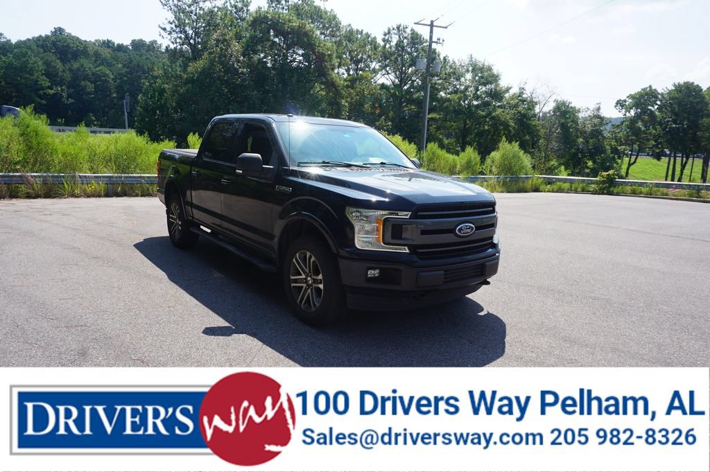 Used 2018 Ford F150 XLT w/ Equipment Group 302A Luxury