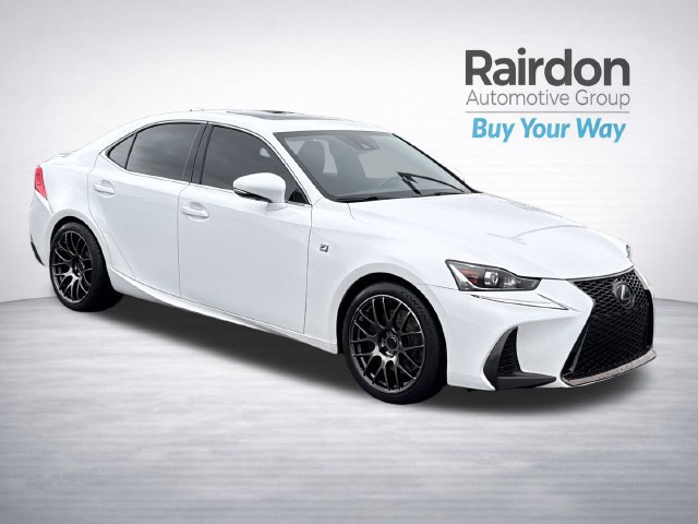 Used 2017 Lexus IS 350 F Sport AWD/4WD 360° Tour