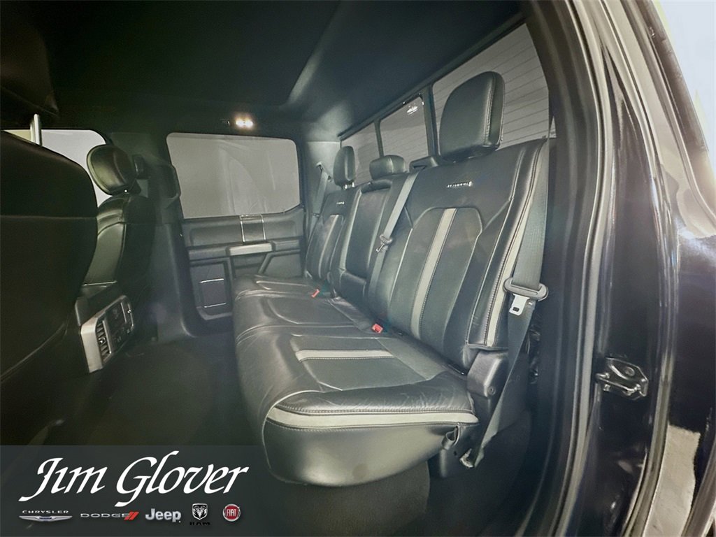 Used 2019 Ford F250 Platinum w/ Platinum Ultimate Package image 13