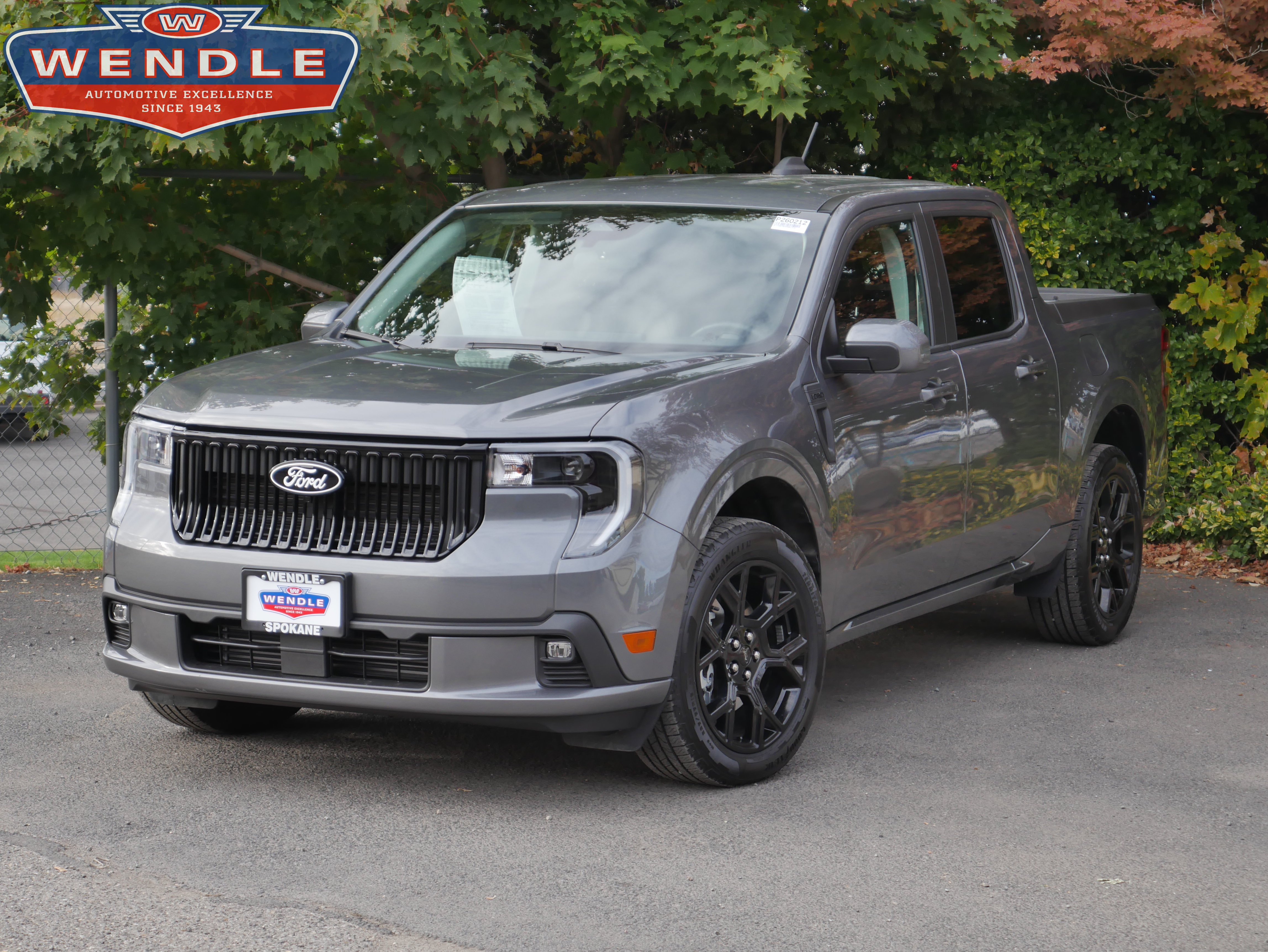 Used 2025 Ford Maverick Lobo