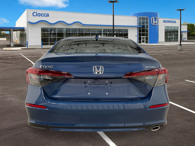 New 2026 Honda Civic Sport image 4